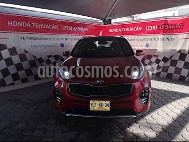 foto Kia Sportage SXL 2.4L usado (2017) color Rojo precio $350,000