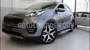 Foto venta Auto usado Kia Sportage SXL 2.4L (2018) color Plata precio $345,000
