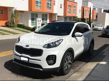 foto Kia Sportage SXL 2.4L usado (2018) color Blanco Perla precio $440,000