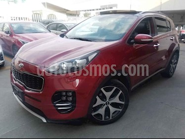 Kia Sportage SXL 2.4L usado (2017) color Rojo precio $310,000