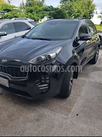 foto Kia Sportage SXL AWD 2.4L usado (2017) color Negro Cereza precio $330,000