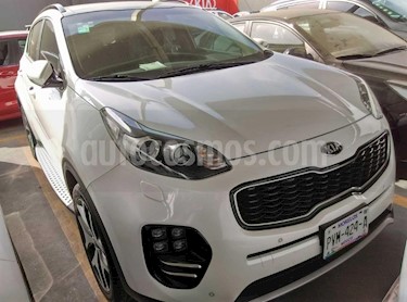 Foto venta Auto Seminuevo Kia Sportage SXL AWD 2.4L (2018) color Blanco Perla precio $445,000