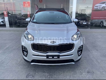 Foto venta Auto usado Kia Sportage SXL AWD 2.4L (2018) color Plata precio $385,000