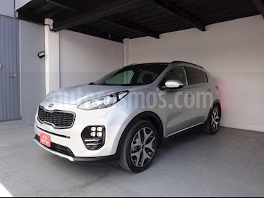 Foto venta Auto usado Kia Sportage SXL AWD 2.4L (2017) color Plata precio $398,000