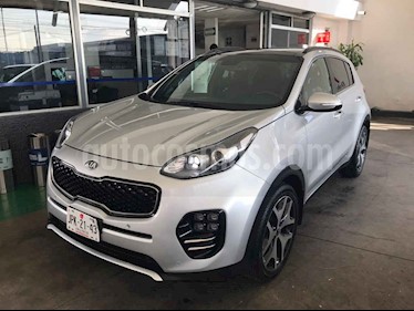 foto Kia Sportage SXL AWD 2.4L usado (2018) color Plata precio $409,000