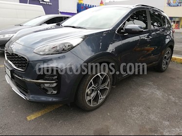 Foto venta Auto usado Kia Sportage SXL AWD 2.4L (2019) color Azul precio $460,000