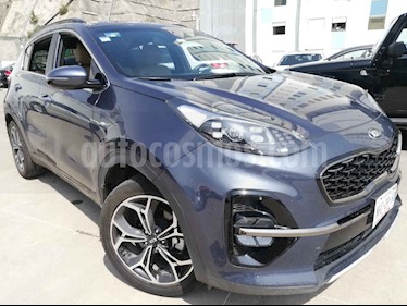 foto Kia Sportage SXL AWD 2.4L usado (2019) color Azul precio $445,000