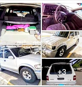 Kia Sportage Wagon Auto. 4x4 usado (2001) color Blanco precio BoF2.300