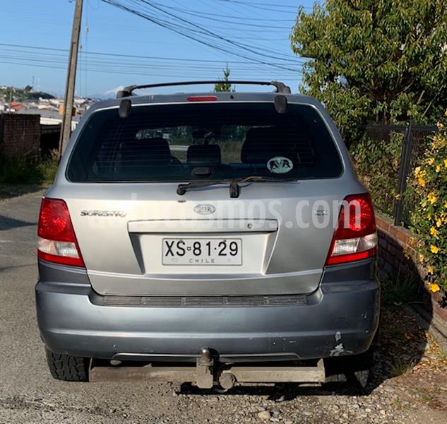 foto Kia SSorento EX 3.5L Aut Cuero usado (2004) color Gris Plata precio $4.200.000