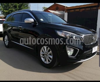 foto Kia SSorento EX 2.4L 4X2 usado (2017) color Negro precio $12.990.000