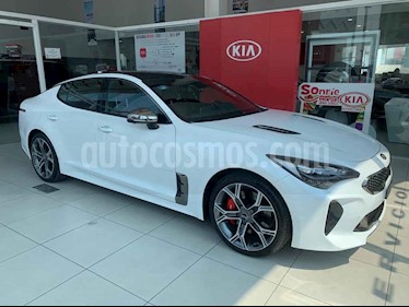 Kia Stinger 4 pts. GT, 3.30T, Biturbo, TA, camara reversa 8, v usado (2019) color Blanco precio $745,000