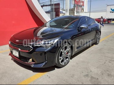 foto Kia Stinger 4P GT 3.3T BITURBO TA CAMARA REVERSA 8 VOLANTE DE usado (2018) color Negro precio $599,000