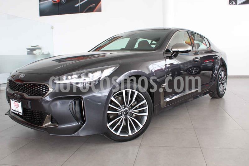 Kia Stinger GT Line usado (2018) color Negro precio $460,000