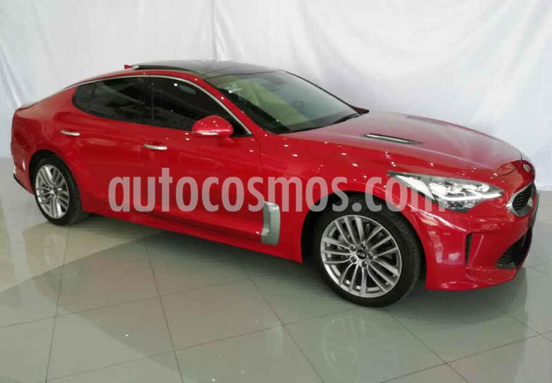Kia Stinger EX usado (2018) color Rojo precio $439,000