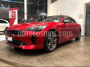 Kia Stinger 4 pts. GT, 3.30T, Biturbo, TA, camara reversa 8, v usado (2019) color Rojo precio $769,900