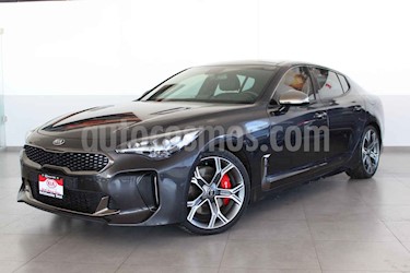 foto Kia Stinger 4 pts. GT, 3.30T, Biturbo, TA, camara reversa 8", usado (2018) color Gris precio $570,000