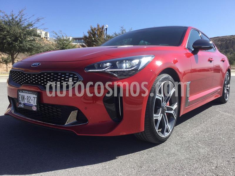 Kia Stinger GT Line usado (2019) color Rojo precio $655,000