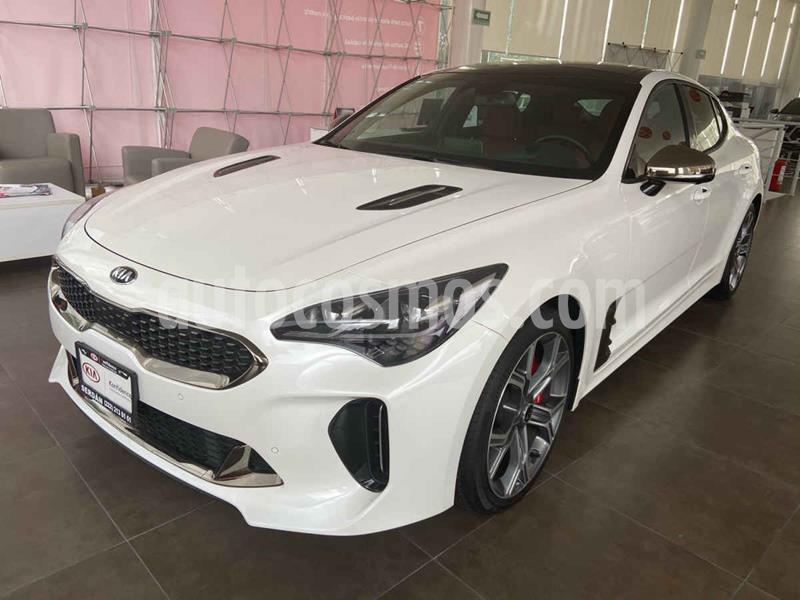 Kia Stinger GT usado (2020) color Blanco precio $800,000