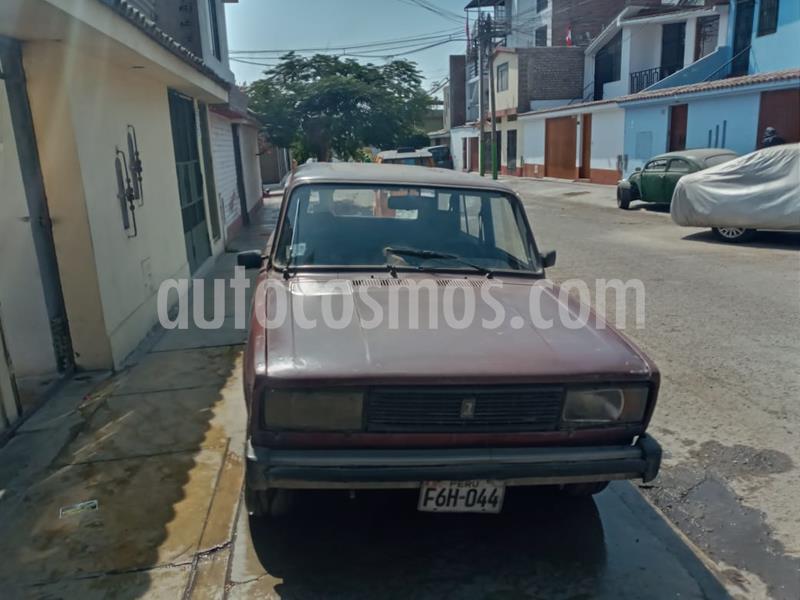 Lada Samara 3p 21080 L4,1.3,8v S 2 1 usado (1992) color Rojo precio u$s850