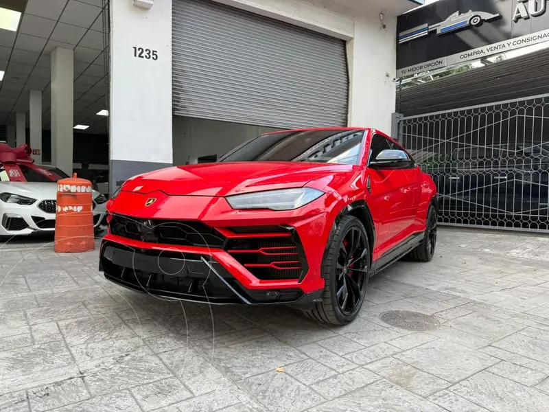 Foto Lamborghini Urus 4.0L usado (2021) color Rojo precio $5,999,000