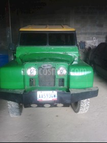 Foto venta carro usado Land Rover Defender 90CountyS-W4x4 (1965) color Verde precio u$s1.000