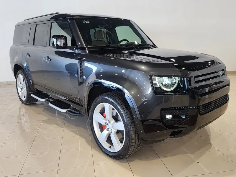 Foto Land Rover Defender 130 X usado (2025) color Gris financiado en mensualidades(enganche $1,049,500 mensualidades desde $46,470)