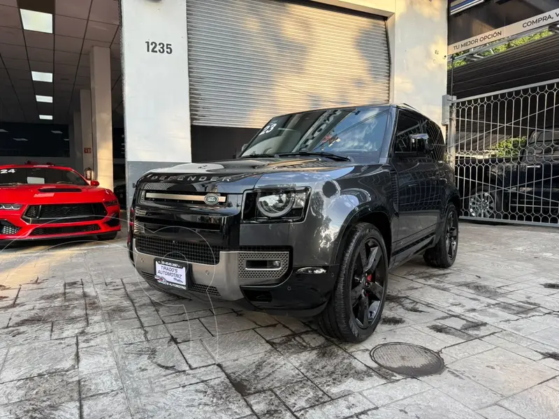 Foto Land Rover Defender 90 X usado (2023) color Gris Orkney precio $1,898,000