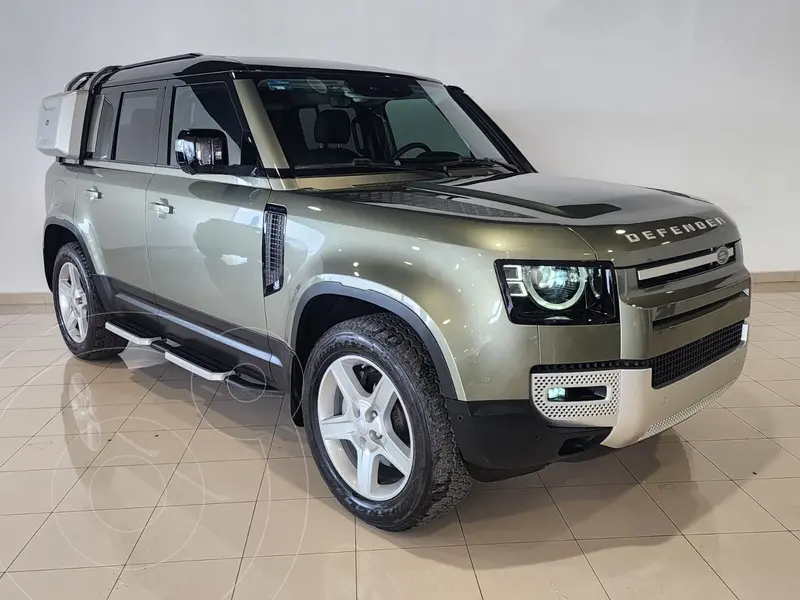 Foto Land Rover Defender 110 SE P400 MHEV usado (2020) color Verde precio $1,288,000