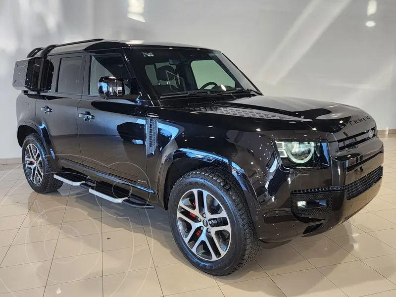 Foto Land Rover Defender 110 X usado (2025) color Negro Santorini precio $2,239,000