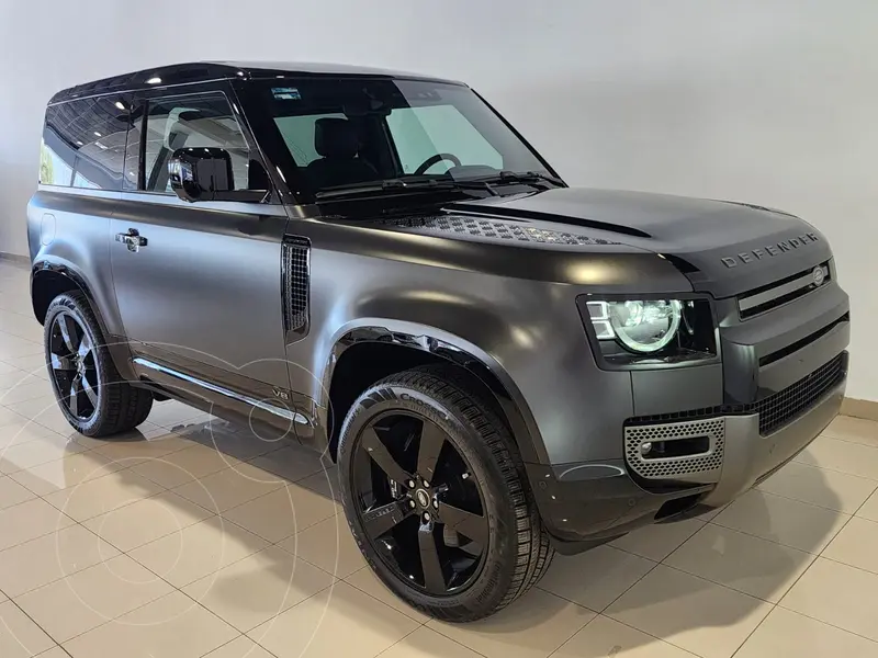 Foto Land Rover Defender 90 V8 Carpathian Edition usado (2023) color Negro Santorini precio $2,999,000