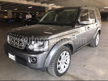 Foto venta Auto usado Land Rover Discovery Sport HSE (2016) color Gris precio $790,000
