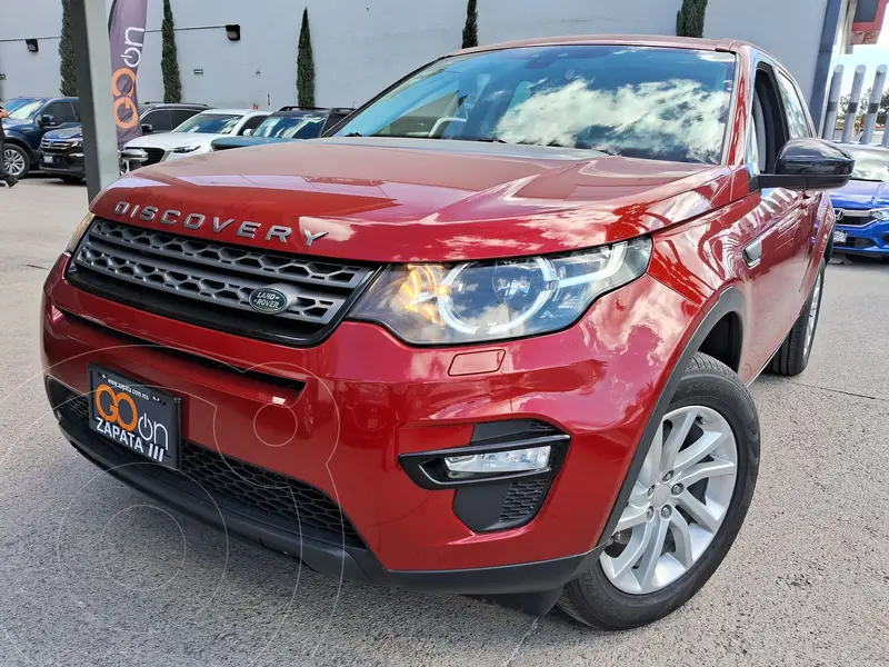 Foto Land Rover Discovery Sport HSE Luxury usado (2016) color Rojo precio $390,000