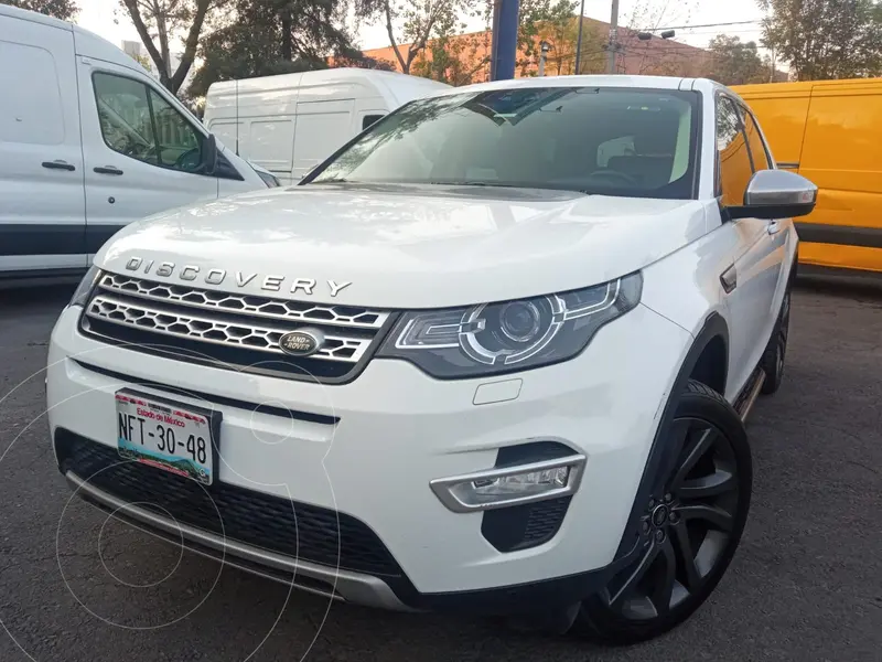 Foto Land Rover Discovery Sport HSE Luxury usado (2018) color Blanco precio $735,000