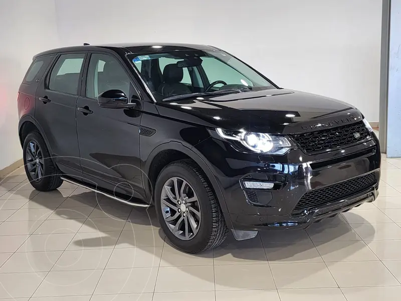 Foto Land Rover Discovery Sport HSE Luxury usado (2018) color Negro Santorini financiado en mensualidades(enganche $87,205 mensualidades desde $9,515)