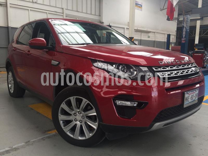 Land Rover Discovery Sport HSE Luxury usado (2015) color Rojo precio $399,000