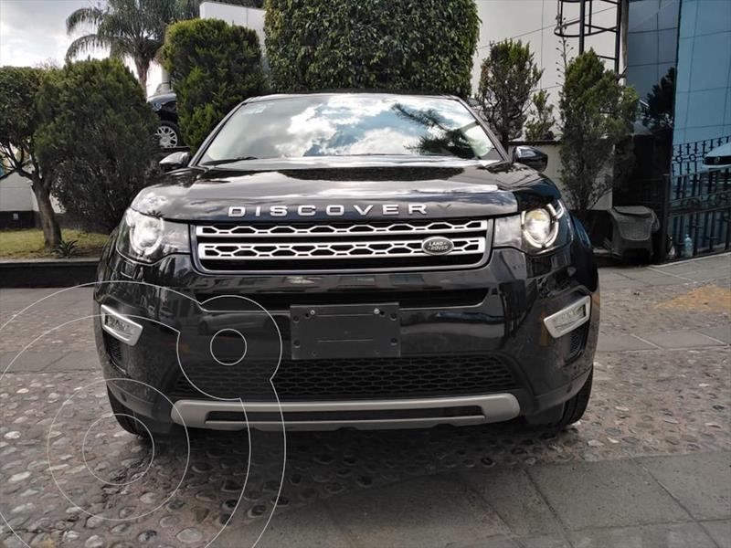 Land Rover Discovery Sport HSE Luxury usado (2019) color Negro precio $850,000