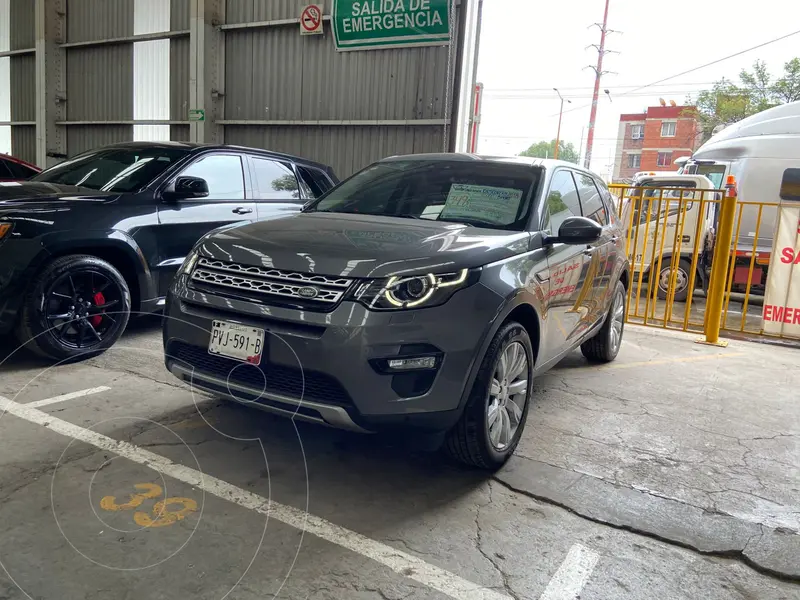 Foto Land Rover Discovery Sport Pure usado (2018) color Plata Metalico financiado en mensualidades(enganche $105,000 mensualidades desde $5,250)