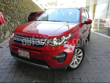 Foto Land Rover Discovery Sport 5p HSE L4/2.0/T Aut usado (2015) color Rojo precio $490,000