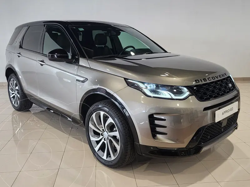 Foto Land Rover Discovery Sport Dynamic HSE usado (2025) color Arena financiado en mensualidades(enganche $322,200 mensualidades desde $20,031)