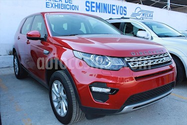 Land Rover Discovery Sport HSE usado (2017) color Rojo precio $695,000