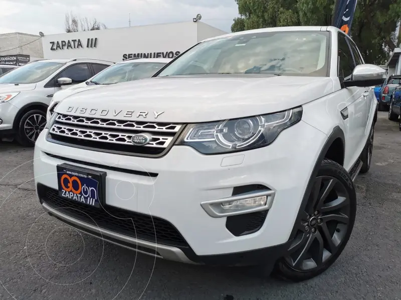 Foto Land Rover Discovery Sport HSE Luxury usado (2018) color Blanco precio $400,000