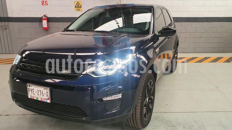Land Rover Discovery Sport HSE Luxury usado (2019) color Azul precio $810,000