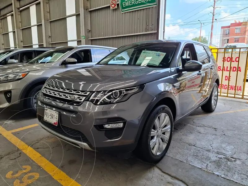 Foto Land Rover Discovery Sport HSE usado (2018) color Gris financiado en mensualidades(enganche $102,000 mensualidades desde $6,200)