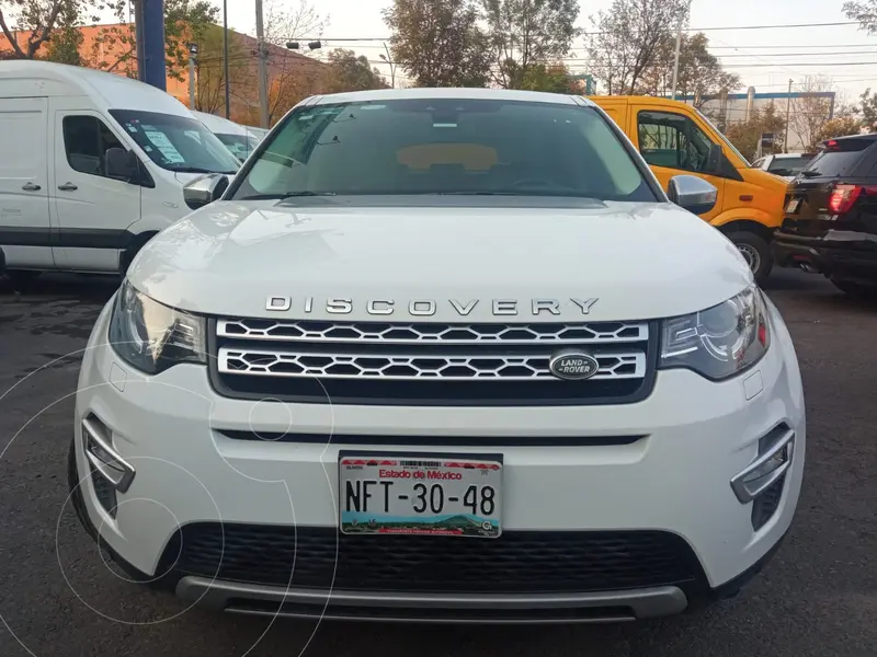 Foto Land Rover Discovery Sport HSE Luxury usado (2018) color Blanco financiado en mensualidades(enganche $183,750 mensualidades desde $18,325)
