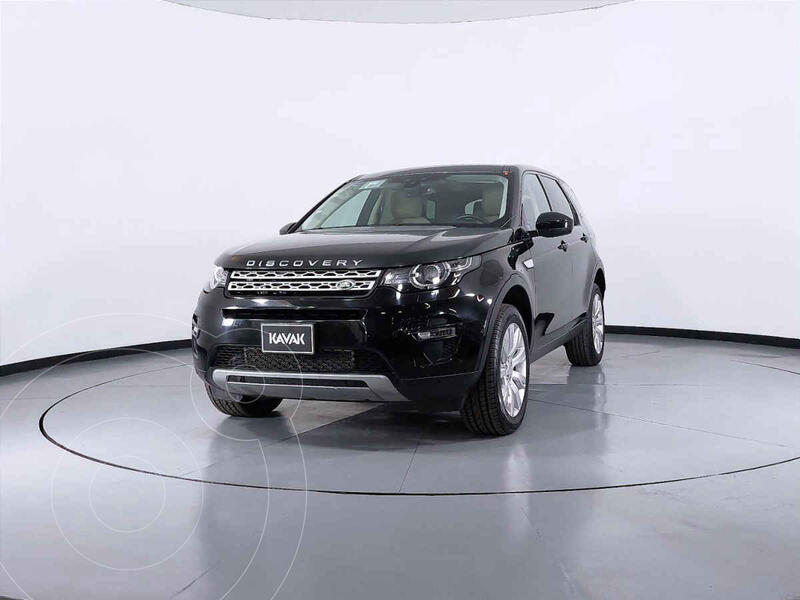 Foto Land Rover Discovery Sport HSE usado (2015) color Negro precio $460,999