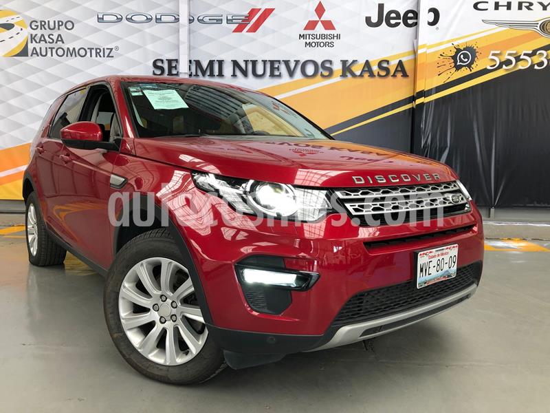 Land Rover Discovery Sport HSE Luxury usado (2015) color Rojo precio $399,000