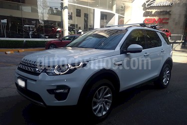 Land Rover Discovery Sport HSE usado (2018) color Blanco Fuji precio $630,000