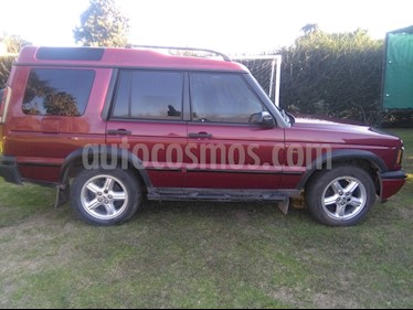 Land Rover Discovery II V8 ES 4.0 usado (2002) color Rojo precio $550.000