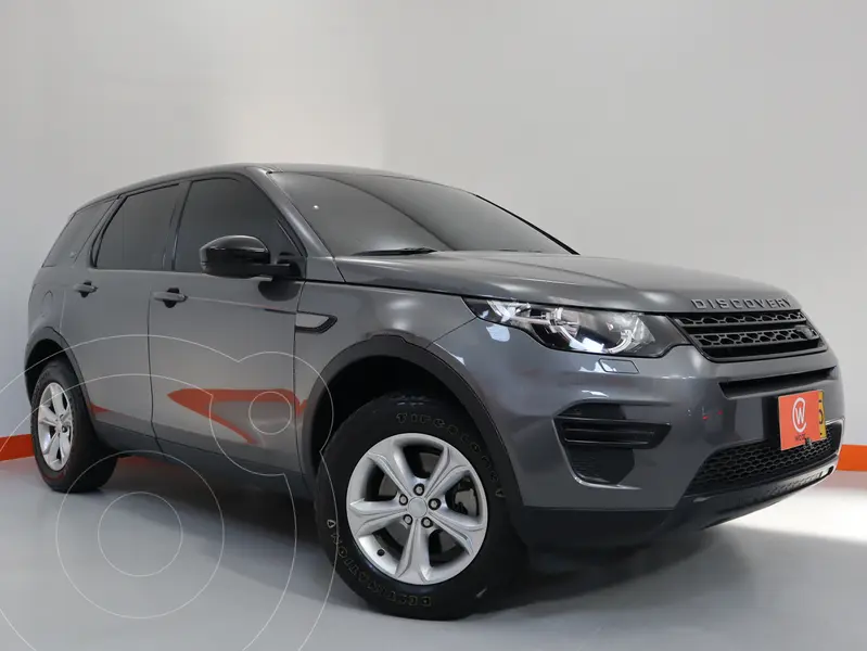 2017 Land Rover Discovery 2.0L S