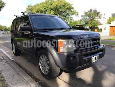 Foto Land Rover Discovery III TDV6 HSE 2.7 Aut usado (2008) color Negro precio u$s21.500